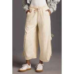 Daily Practice by Anthropologie Daia Ruched Pants Women's Trouser Boho S 289220